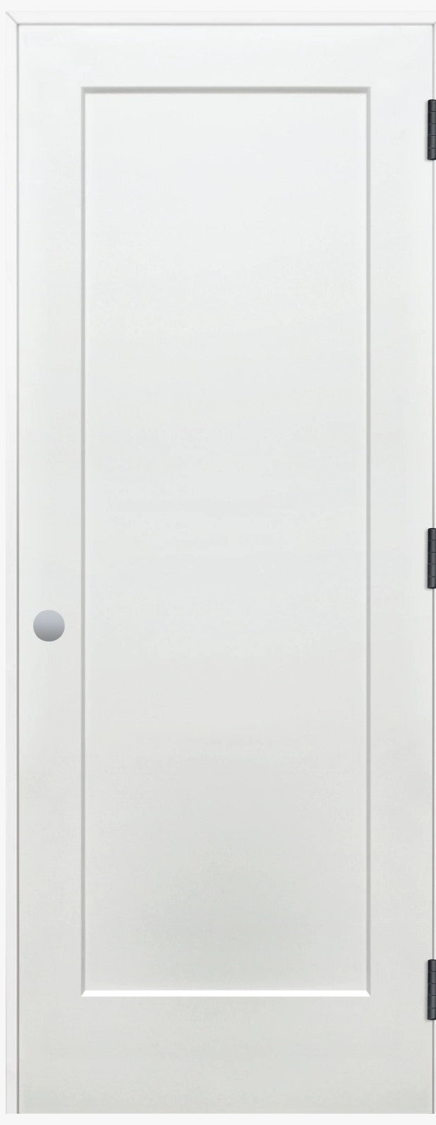 F&D Pre-Hung 1 Panel Shaker Hollow Core Door (00991)