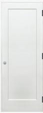 F&D Pre-Hung 1 Panel Shaker Hollow Core Door (00991)