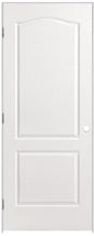 F&D Pre-Hung 2 Panel Arch Hollow Core Door (00771)