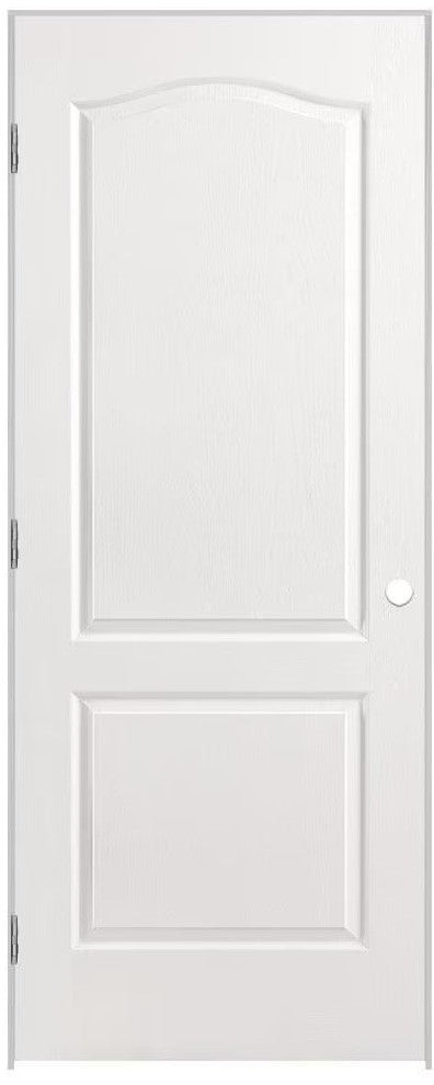 Two Panel Arch 20 Mins Fire Rated Door Slab Stamped (2PAS-FRD-01)