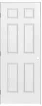Six Panel Textured 20 Mins Fire Rated Door Slab (6PS-FRD-01)