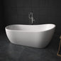 F&D RL-MF-1216 Free Standing Bath Tub 67" Inches - Floor & Decor