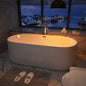 F&D RL-MF-1205 Free Standing Bath Tub 67" Inches - Floor & Decor