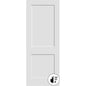 Two Panel Fire Rated Door With Knock Down Kit (2P-FFR-KDK-09)