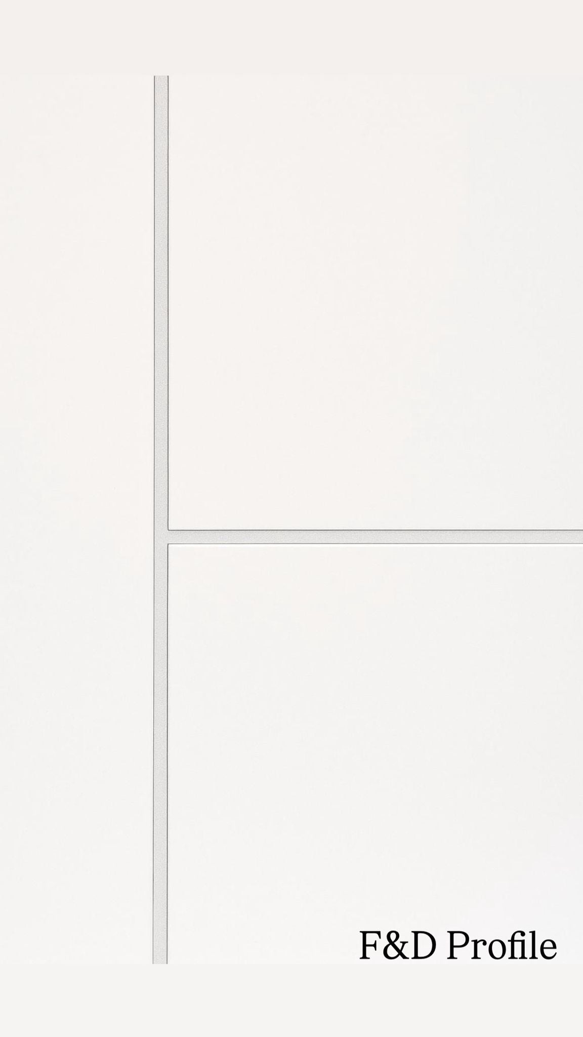 F&D Profile Berkley Solid Core Pre-Hung Door (F&DPSCDPH80-01)