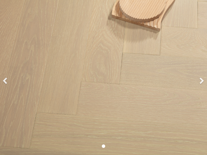 Wheat Berry - Vidar Herringbone 5" x 3/4" American Oak Engineered Hardwood T&G