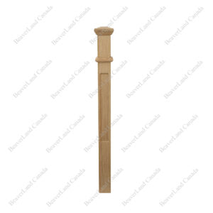 3 1/2”*48” White Oak 48Pcs/Skid (PM303-F1261)
