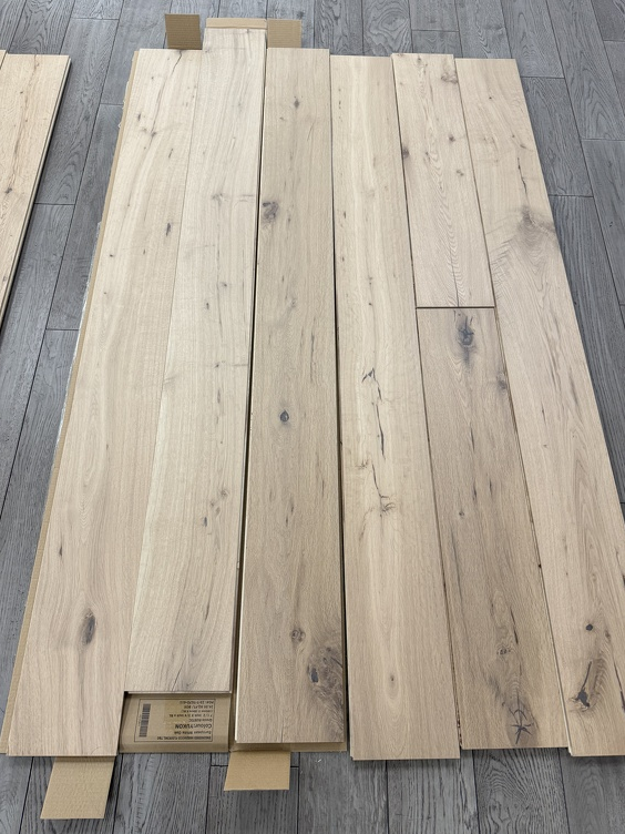 Yukon - Vidar European Oak 7-1/2" x 3/4" Engineered Hardwood T&G