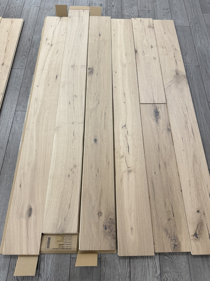 Yukon - Vidar European Oak 7-1/2" x 3/4" Engineered Hardwood T&G