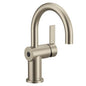 Moen 6221EWBN- Cia Motionsense Wave Touchless Single Handle Bathroom Sink Faucet In Brushed Nickel