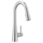 Moen 7864EVC- Sleek U by Moen Smart Pulldown Kitchen Faucet with Voice Control and MotionSense