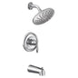 Moen UT2233EP- Eva M-Core 2-Series Eco Performance 1-Handle Tub And Shower Trim Kit In Chrome (Valve Sold Separately)