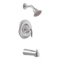 Moen T62133EP- Eva 1 Handle Eco Tub & Shower Trim Kit in Chrome