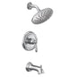 Moen UT2253EP- Brantford M-Core 2-Series Eco Performance 1-Handle Tub And Shower Trim Kit In Chrome (Valve Sold Separately)