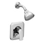 Moen T2812EP- Rizon Eco-Performance Posi-Temp Shower Trim, Valve Required, 1.75 GPM Flow Rate, Chrome