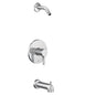 Moen UT2663NH- Vichy M-Core 2-Series 1-Handle Tub And Shower Trim Kit In Chrome (Valve Sold Separately)