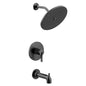 Moen UT3363EPBL- Cia M-Core 3-Series 1-Handle Eco-Performance Tub And Shower Trim Kit In Matte Black (Valve Sold Separately)