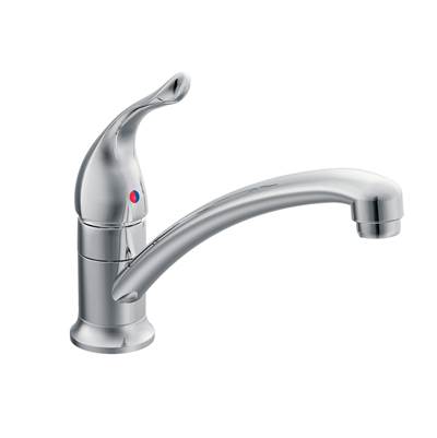 Moen 7423- Chateau Single-Handle Standard Kitchen Faucet in Chrome