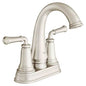 American Standard 7052207.295- Delancey 4-Inch Centerset 2-Handle Bathroom Faucet 1.2Gpm/4.5 L/Min With Lever Handles