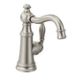 Moen S62101SRS- Weymouth Single Handle Kitchen Faucet