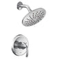 Moen UT2842EP- Glyde M-Core 2-Series Eco Performance 1-Handle Shower Trim Kit In Chrome (Valve Sold Separately)