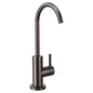 Moen S5530BLS- K- Sip Modern Beverage Faucet with Optional Filtration System (Sold Separately), Black Stainless