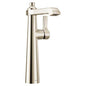 Moen S6982NL- Flara One-Handle Single Hole Vessel Sink Bathroom Faucet, Polished Nickel