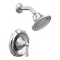 Moen T4502EP- Wynford T4502 Posi-Temp Eco-Performance Shower Trim Kit, Valve Required, Chrome