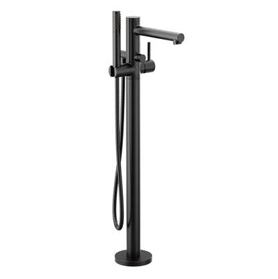 Moen 395BL- Align Freestanding Floor Mount Tub Filler with Handshower
