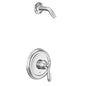 Moen UT2152NH- Brantford M-Core 2-Series 1-Handle Shower Trim Kit In Chrome (Valve Sold Separately)
