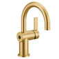 Moen 6221EWBG- Cia Motionsense Wave Touchless Single Handle Bathroom Sink Faucet In Brushed Gold