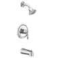 Moen UT2133EP- Eva M-Core 2-Series Eco Performance 1-Handle Tub And Shower Trim Kit In Chrome (Valve Sold Separately)