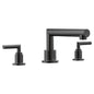 Moen TS93003BL- Arris 2-Handle Deck Mount Modern Roman Tub Faucet Trim Kit, Valve Required, Matte Black