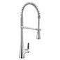 Moen S5235- Sinema Single-Handle Pull-Down Sprayer Kitchen Faucet with Power Clean and Spring Spout in Chrome