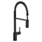 Moen 5923BL- Align Single-Handle Pull-Down Sprayer Kitchen Faucet in Matte Black