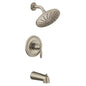 Moen UT2233EPBN- Eva M-Core 2-Series Eco Performance 1-Handle Tub And Shower Trim Kit In Brushed Nickel (Valve Sold Separately)