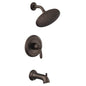Moen UT2253EPORB- Brantford M-Core 2-Series Eco Performance 1-Handle Tub And Shower Trim Kit In Oil Rubbed Bronze (Valve Sold Separately)