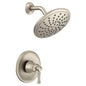 Moen T2282EPBN- Dartmoor Posi-Temp Rain Shower 1-Handle Shower Only Faucet Trim Kit in Brushed Nickel (Valve Not Included)