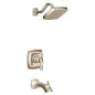 Moen UT3693EPNL- Voss M-CORE 3-Series 1-Handle Eco-Performance Tub and Shower Trim Kit in Polished Nickel (Valve Not Included)