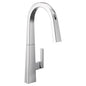 Moen S75005EVC- Nio U by Moen Smart Pulldown Kitchen Faucet with Voice Control and MotionSense