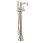 Moen 9025NL- Belfield Freestanding Floor Mount Tub Filler with Handshower