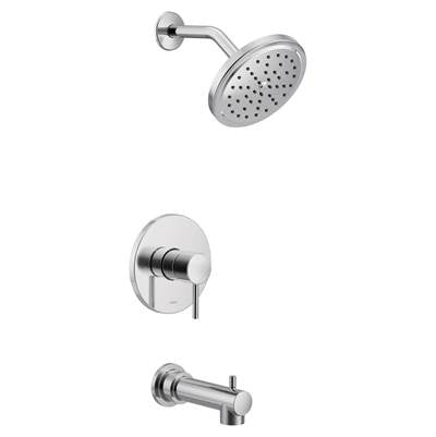 Moen UT3293- Align M-CORE 3-Series 1-Handle Tub and Shower Trim Kit in Chrome (Valve Not Included)