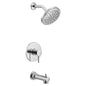Moen UT3293- Align M-CORE 3-Series 1-Handle Tub and Shower Trim Kit in Chrome (Valve Not Included)