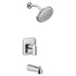 Moen UT3813EP- Rizon M-CORE 3-Series 1-Handle Eco-Performance Tub and Shower Trim Kit in Chrome (Valve Not Included)