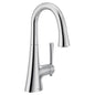 Moen 6126- Kurv Chrome one-handle high arc bar faucet