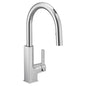 Moen S72308EVC- STo U by Moen Smart Pulldown Kitchen Faucet with Voice Control and MotionSense