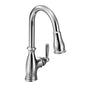 Moen 7185C- Brantford Single-Handle Pull-Down Sprayer Kitchen Faucet with Reflex in Chrome