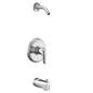Moen UTL183NH- Chateau M-Core 2-Series 1-Handle Tub And Shower Trim Kit In Chrome (Valve Sold Separately)