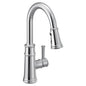 Moen 7260- Belfield Single-Handle Pull-Down Sprayer Kitchen Faucet With Reflex And Power Boost In Chrome