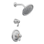 Moen TS3400- ExactTemp Shower Trim Only Kit in Chrome (Valve Sold Separately)